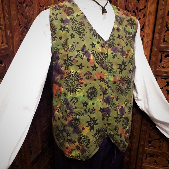 Hippie Waistcoat - Unisex Hippie Waistcoat - Unisex