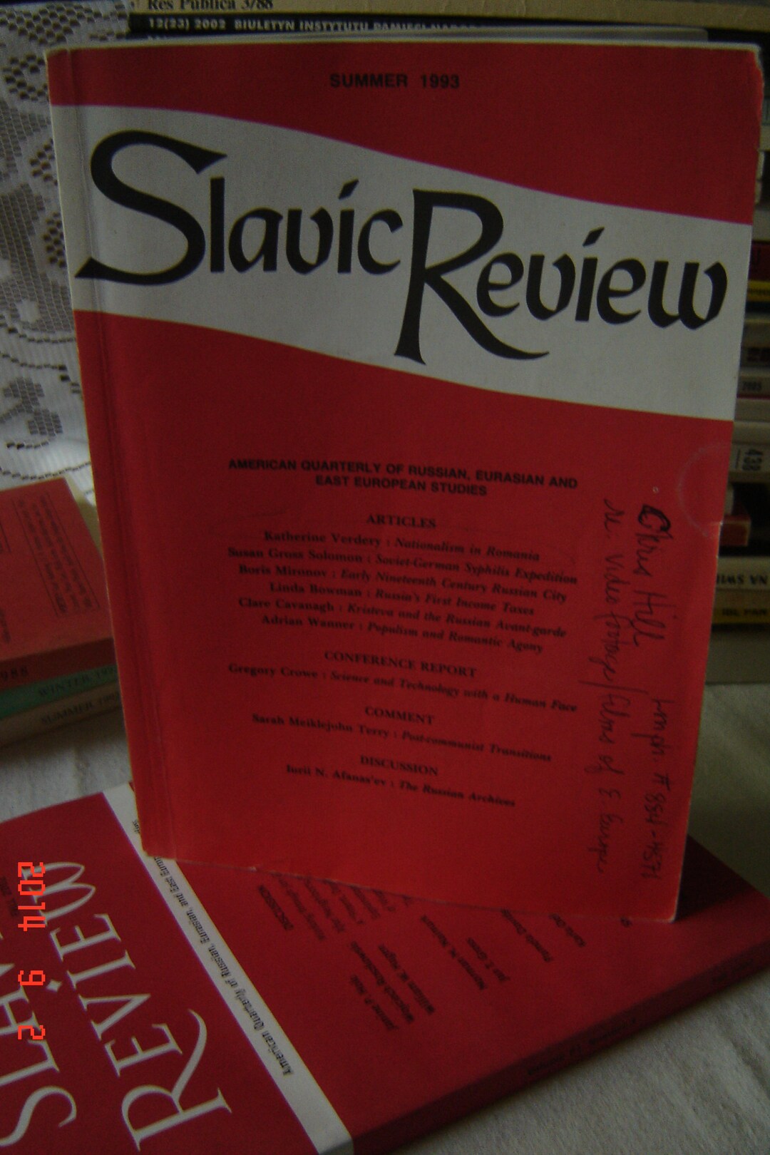 2 SLAVIC REVIEW Journals American Quarterly of Russian Etsy