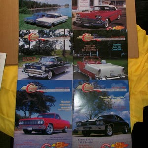 CHEVY TIMES Magazine August - December 2000.  Absolutely like new, fresh & clean, no clippings. 80.USDfor all 6 together with free shipping.