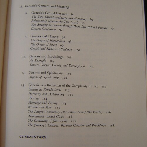 GENESIS As Dialogue: A Literary, Historical, and shops Theological Commentary by Thomas L Brodie, O.P. Oxford Univ. Press. 2001. First Edition.