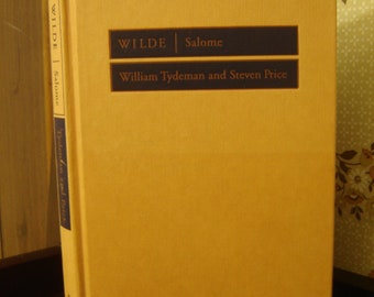 SALOME by William Tydeman & Steven Price. First Edition. Hard cover. Cambridge Univ. Press, Cambridge,England 1996  FINE. 50USD free ship