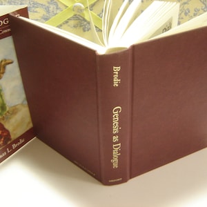 GENESIS As Dialogue: A Literary, Historical, and Theological Commentary by Thomas L Brodie, O.P. Oxford Univ. Press. 2001. First Ed. 100USD