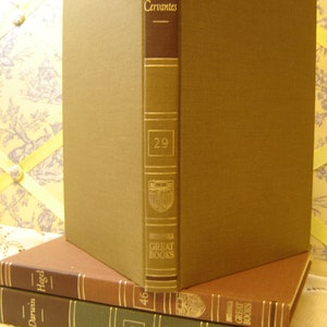 de CERVANTES: The History of Don Quixote de la Mancha by Miguel de Cervantes. Translated by John  Ormsby  .by Encyclopaedia Britannica 1952