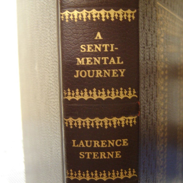 A Sentimental Journey Through France and Italy.  With Selections from the Journals, Sermons & Correspondence of Laurence Sterne. 1926