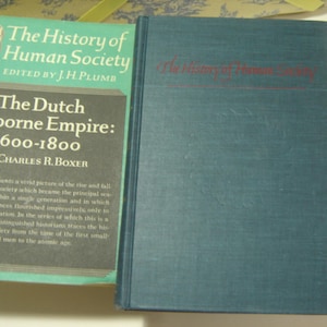 The DUTCH SEABORNE Empire: 1600-1800 by Charles R Boxer. (The History of Human Society Series). published by Alfred A Knopf, NY 1965 95USD