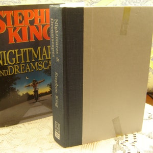 Rare Stephen King: Nightmares and Dreamscapes, Large Print Hardcover, 1994