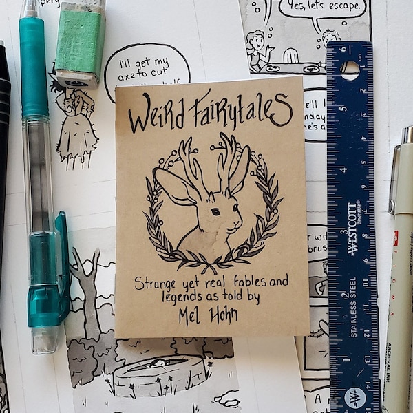 Weird Fairytales Mini-Comics