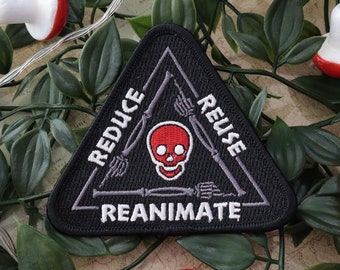 Necromancy Iron-On Patch