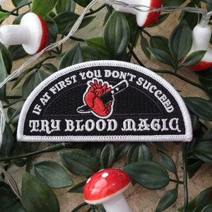 Blood Magic Patch image 1