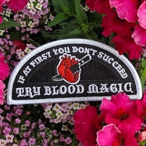 Blood Magic Patch image 2