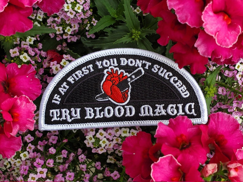 Blood Magic Patch image 2