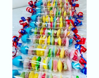 Sweet Kebabs - perfect party favour, party bag, gift, great for birthdays, weddings, corporate, all occasions!