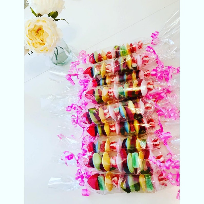 Sweet Kebabs perfect party favour party bag gift great Etsy