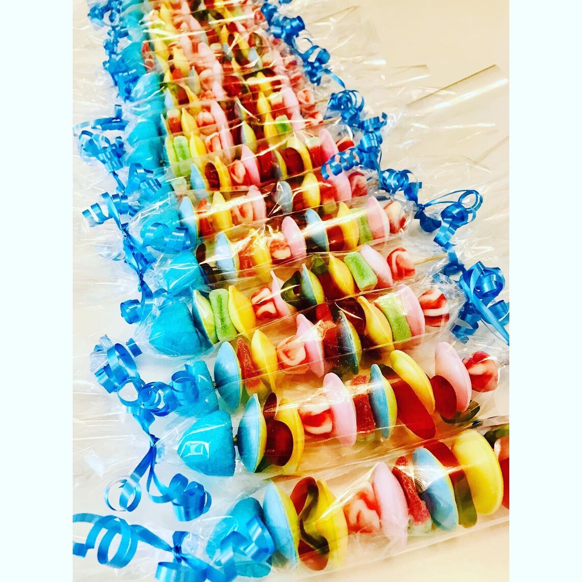 Sweet Kebabs perfect party favour party bag gift great Etsy