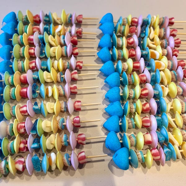 SWEET KEBABS: Party Favours, Birthday, Wedding, Corporate Events