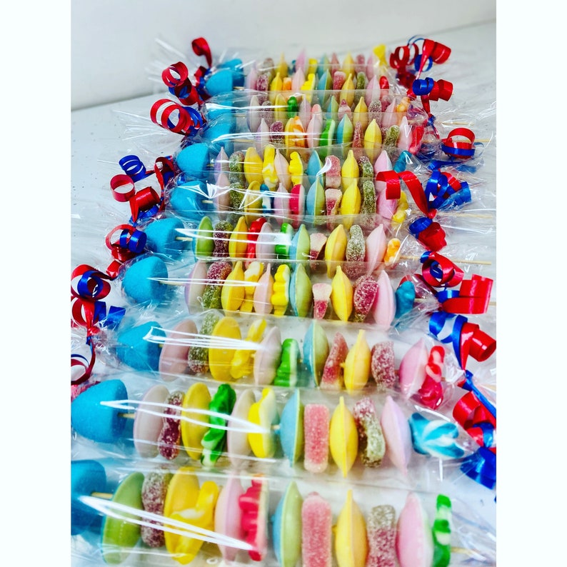 Sweet Kebabs - perfect party favour, party bag, gift, great for birthdays, weddings, corporate, all occasions! 