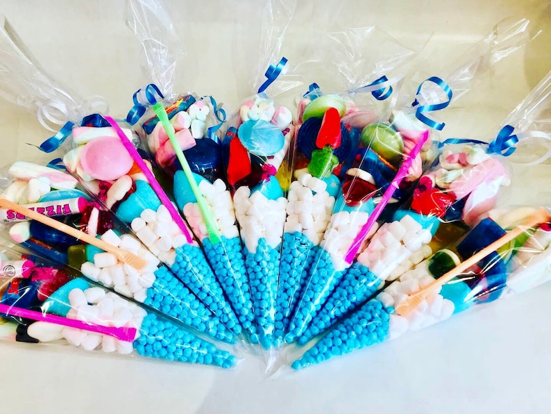 Sweet Cones party favours party bags birthday birthday Etsy