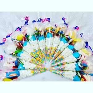 Sweet Cones - party favours, party bags, birthday, birthday gift, party idea, wedding favours.