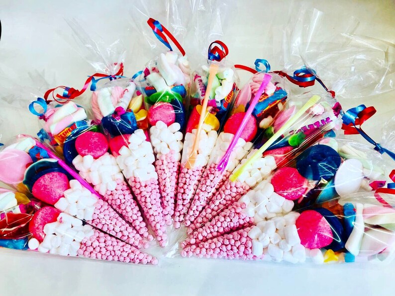 Sweet Cones party favours party bags birthday birthday Etsy Sweet Cones party favours party bags birthday birthday Etsy