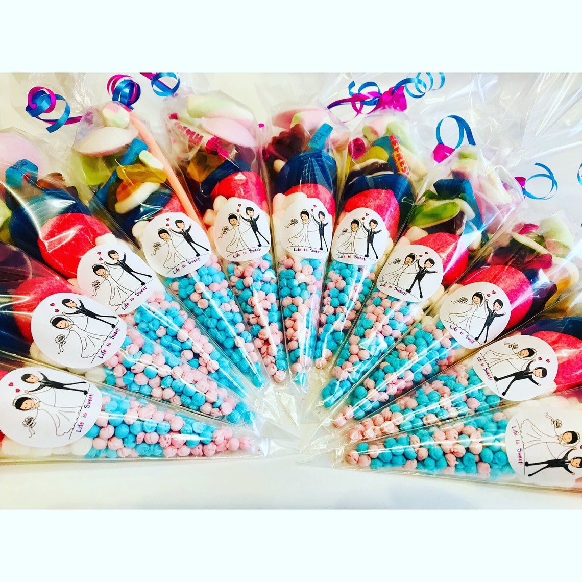 Pegatinas De Cumpleaños Fiesta - 4 Hojas Por 1,40