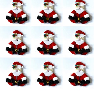 Jolly Saint Nick - Etsy