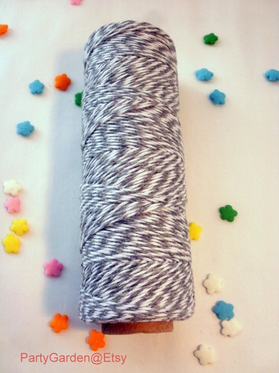 Bakers Twine Gray - 100 yard Spool Il_570xn