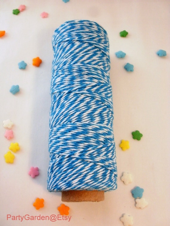 Bakers Twine Sky Blue - 100 yard Spool Il_570xn