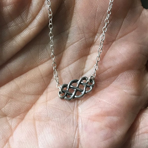 Sailor Knot Necklace Etsy