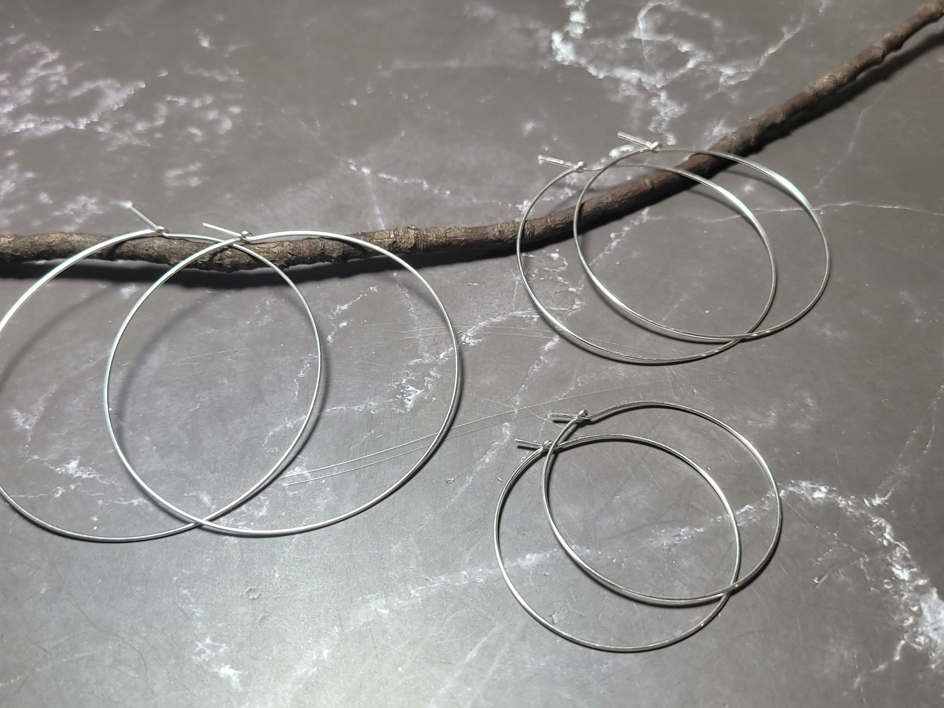 Hammered metal hotsell hoop earrings