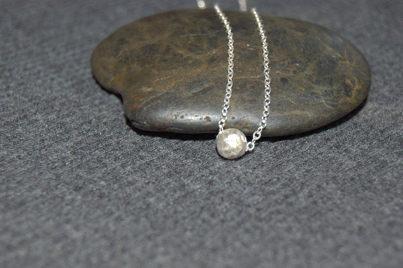 925 Silver Double Tiny Beads Necklace main image 0