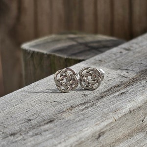 Sterling Silver Celtic Jewelry Etsy