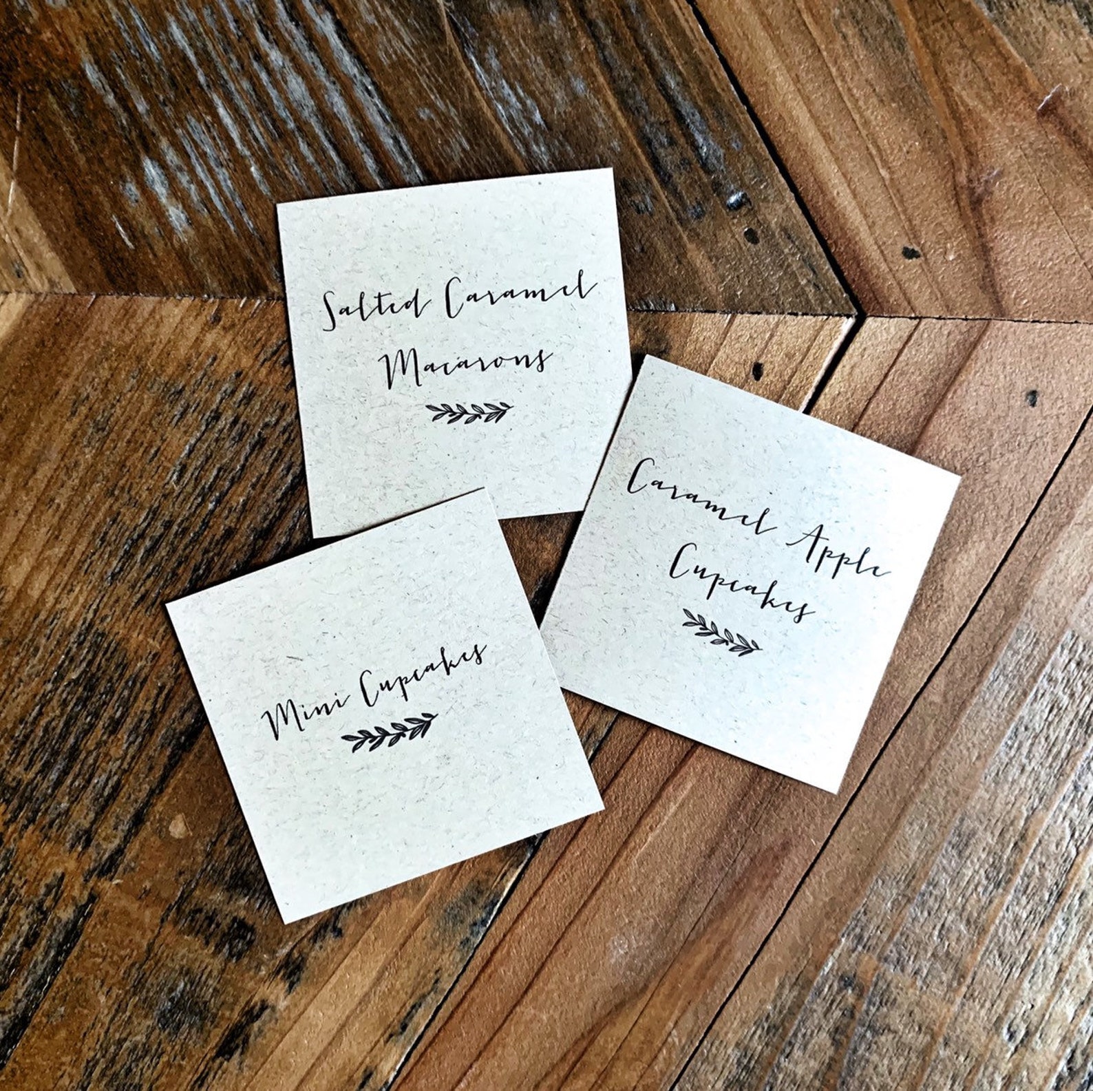 Dessert Table Signs Dessert Table Labels Buffet Table Signs Etsy