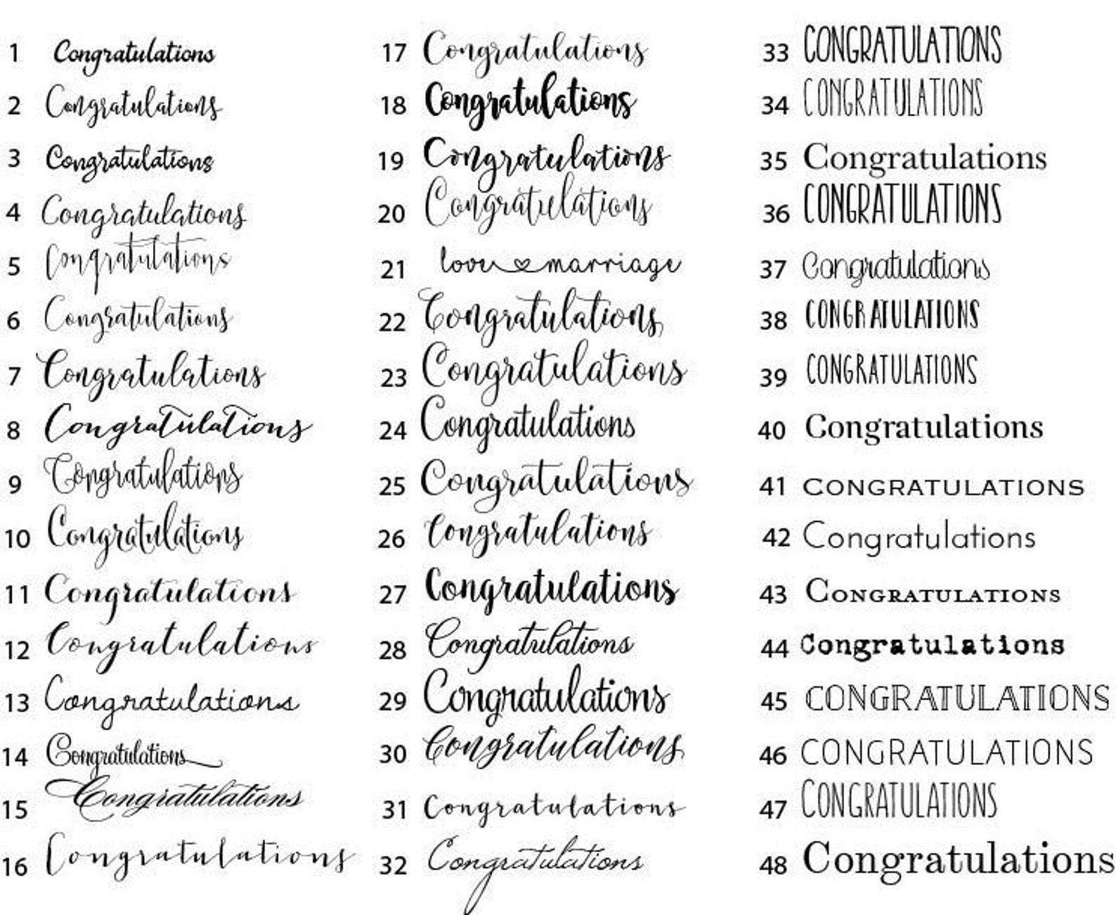 Dessert Table Signs Dessert Table Labels Buffet Table Signs Etsy