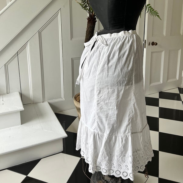 Victorian Edwardian skirt petticoat underskirt