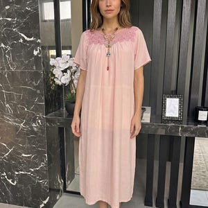 vintage a line wedding dress Vintage Sleeved A-Line V-neck Satin Tea Length Wedding Dress, Diamond White / 6 main image 0