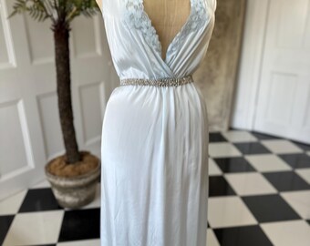 1940s Slip Dress - White Slip Dress Vintage - Etsy