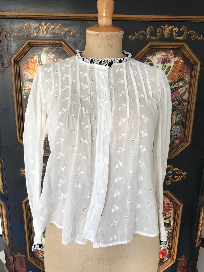 Victorian Edwardian Blouse