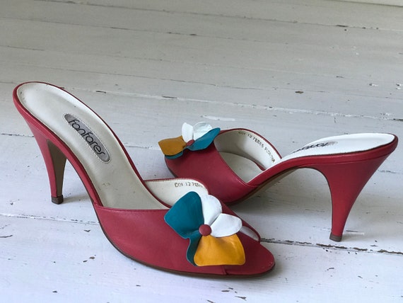 1970s hotsell high heels