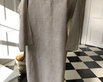 French 1800s Hemp Linen Rustic Farmers Shirt Smock Dress - Etsy French 1800s Hemp Linen Rustic Farmers Shirt Smock Dress - Etsy
