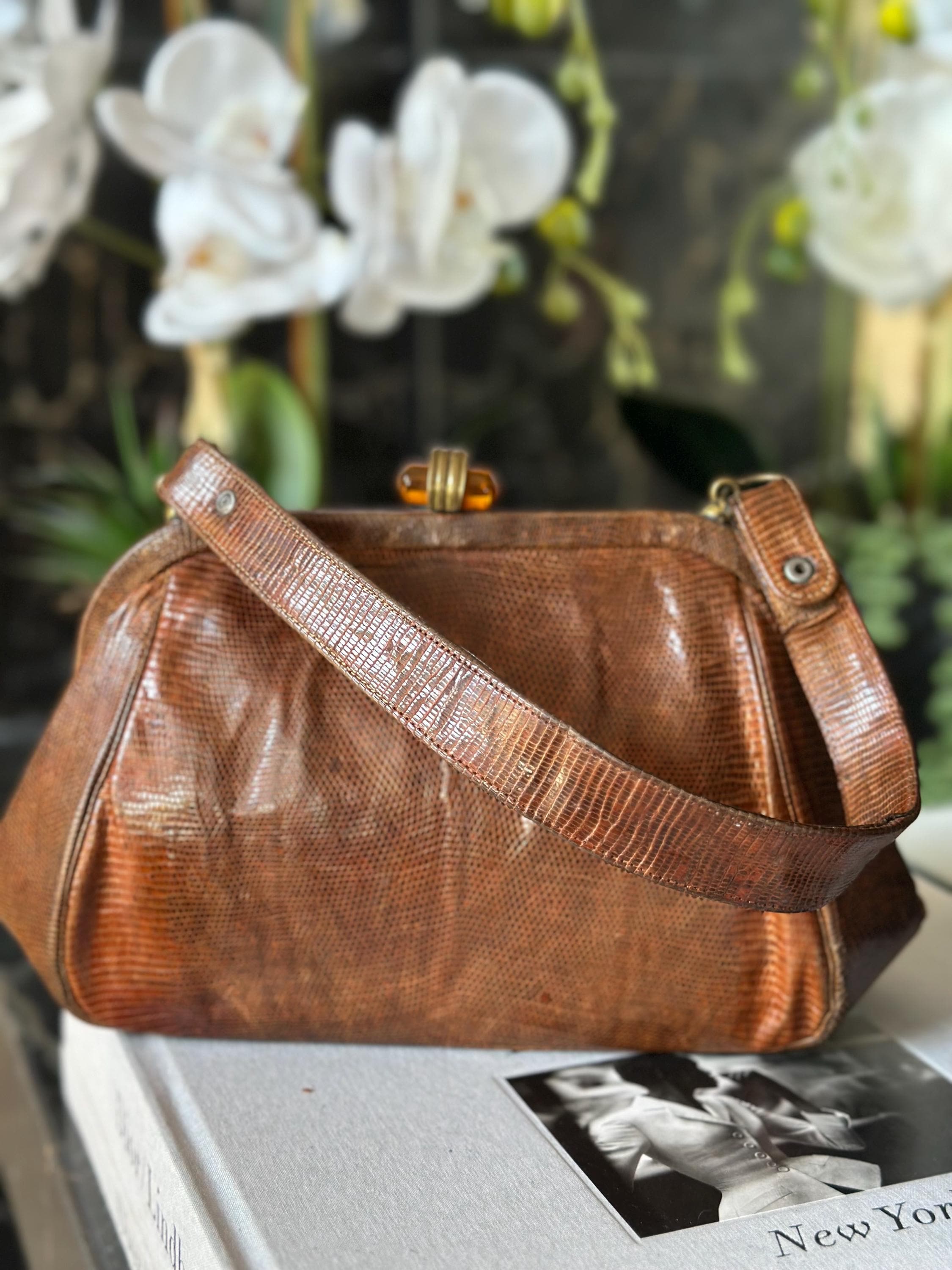 Lizard Skin Purse - Etsy
