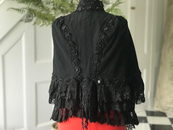 Antique 1880s Victorian Embellished 