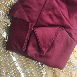 Victorian / Edwardian silk satin and velvet jacket bolero image 8