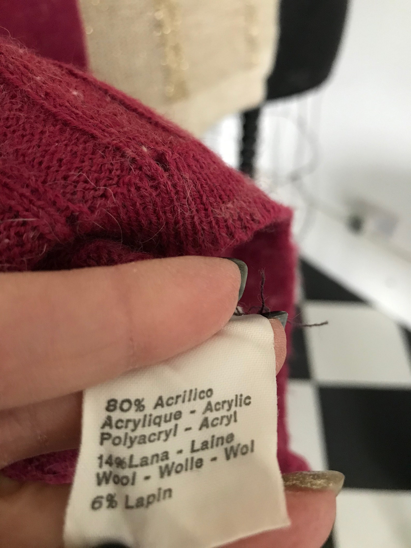 vintage dior jumper