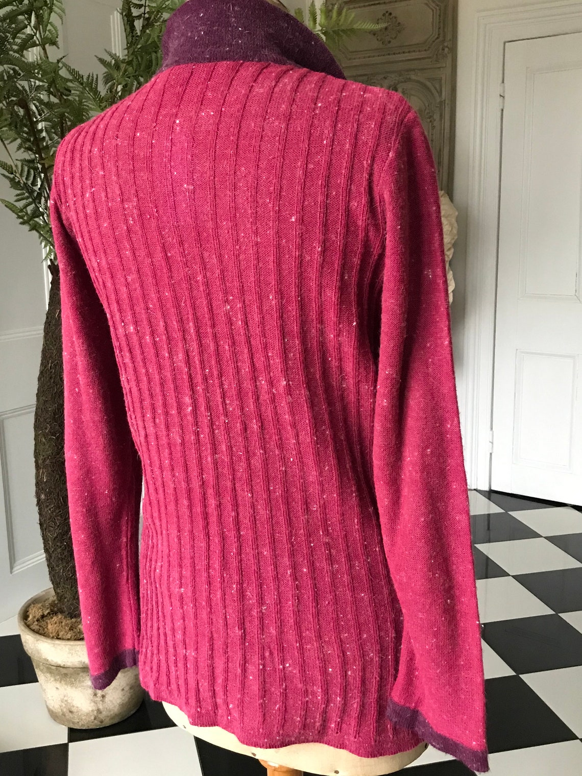 vintage dior jumper