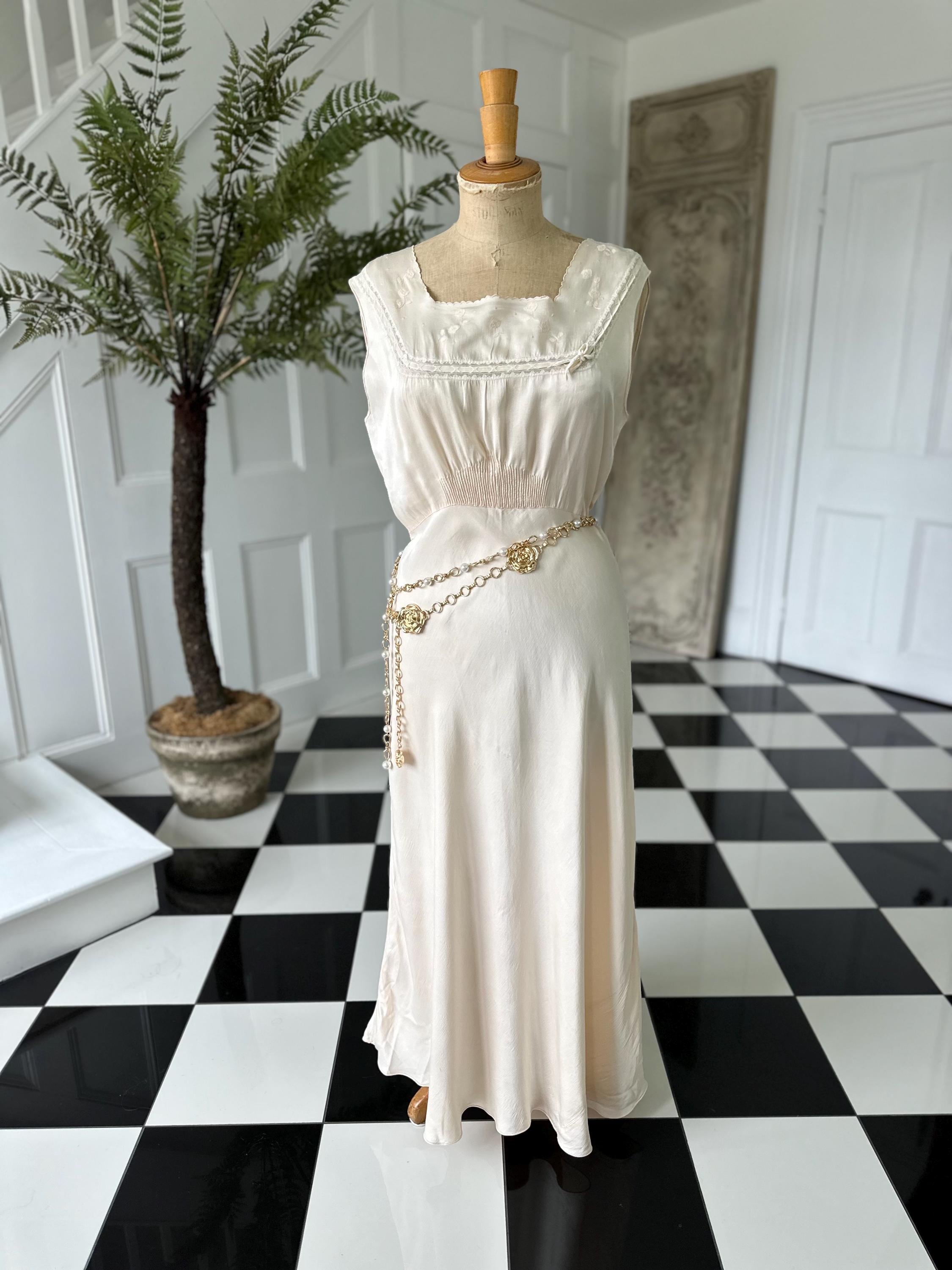 Oyster Silk Dress - Etsy