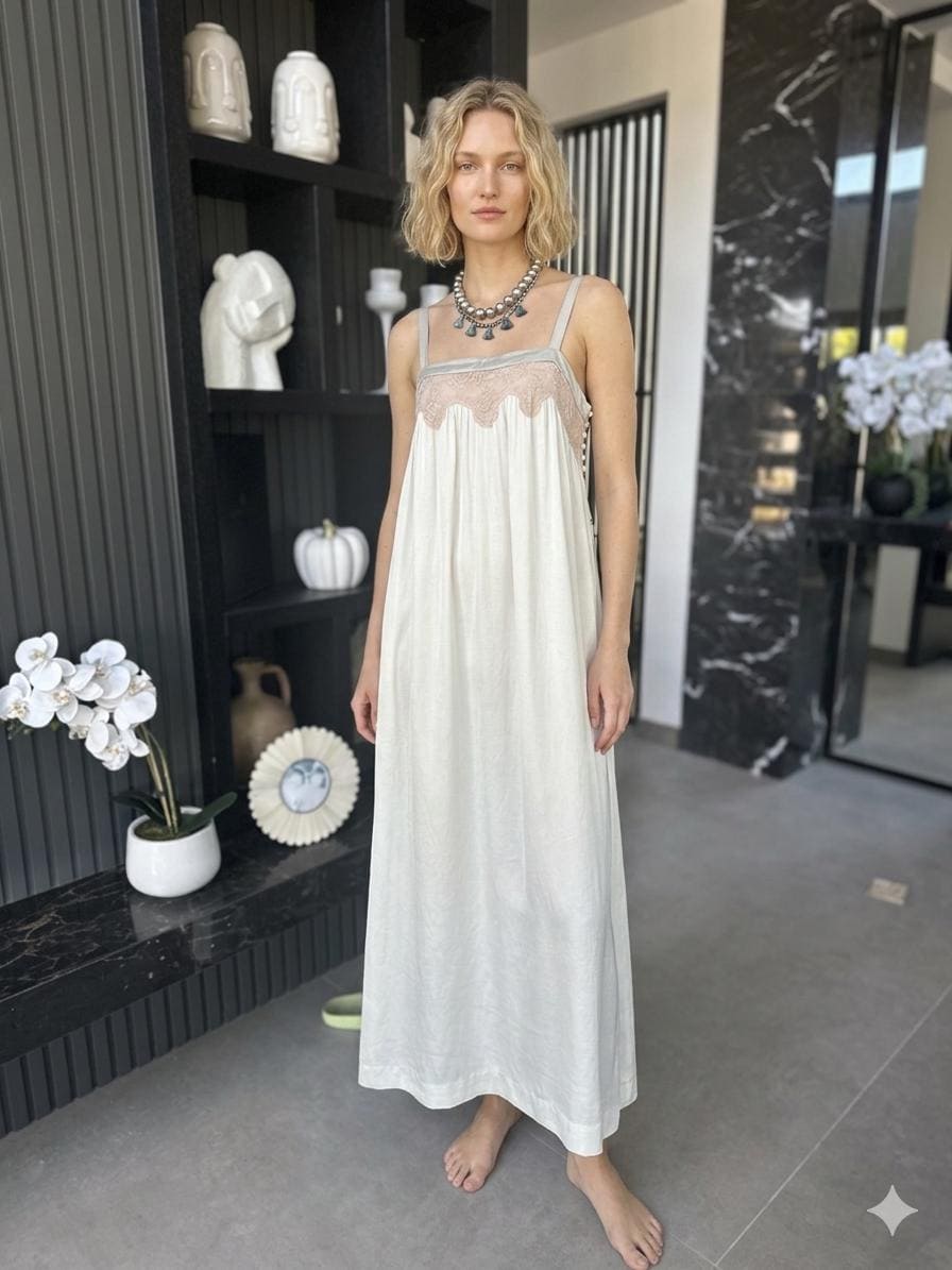 Green Gray Dress - Etsy