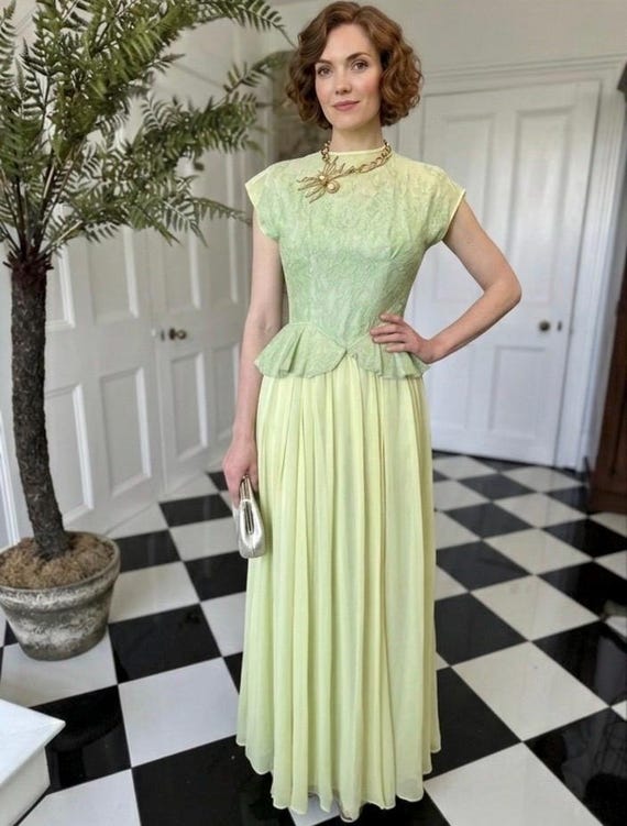 green lace peplum dress Pieces textured peplum hem open back mini dress in bright green