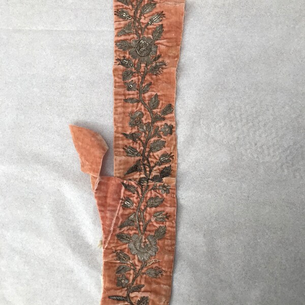 Velvet Applique Etsy