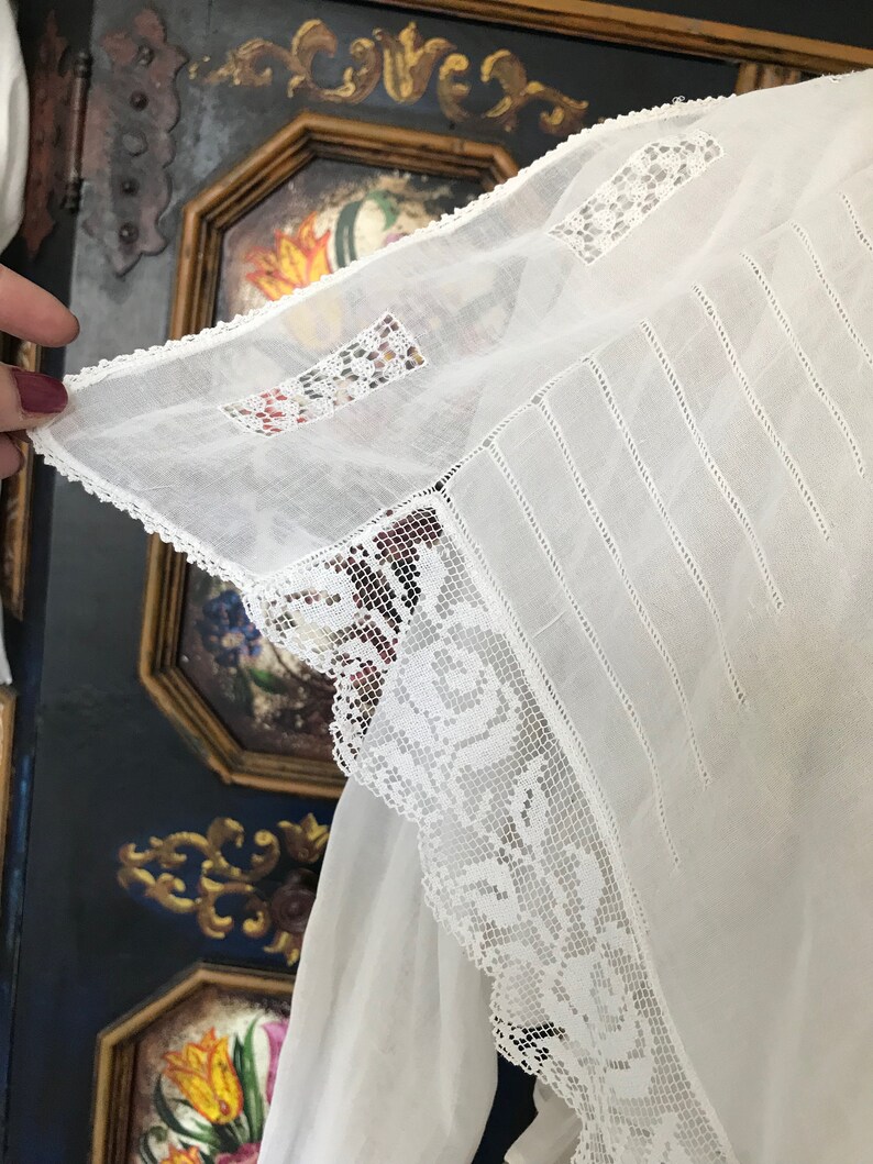 late Edwardian 1920s blouse