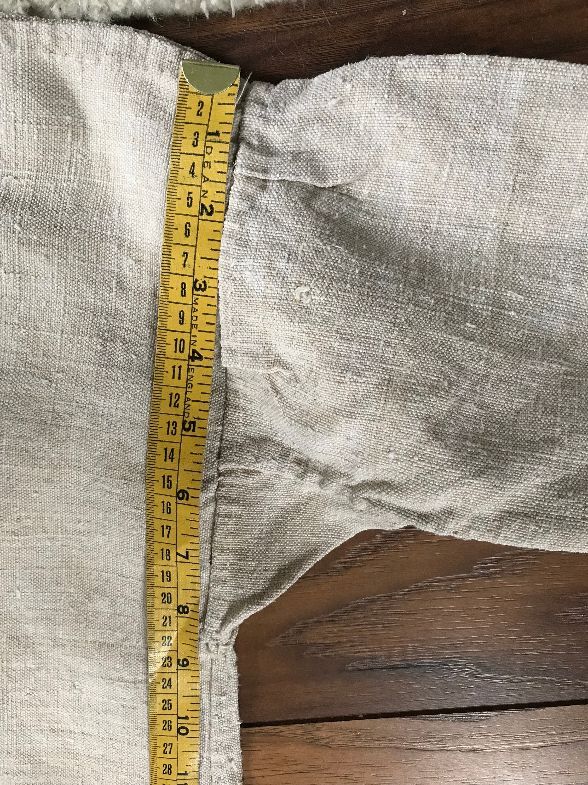French 1800s Rustic Farmers Shirt Dress Hemp Linen With French 1800s Rustic Farmers Shirt Dress Hemp Linen With